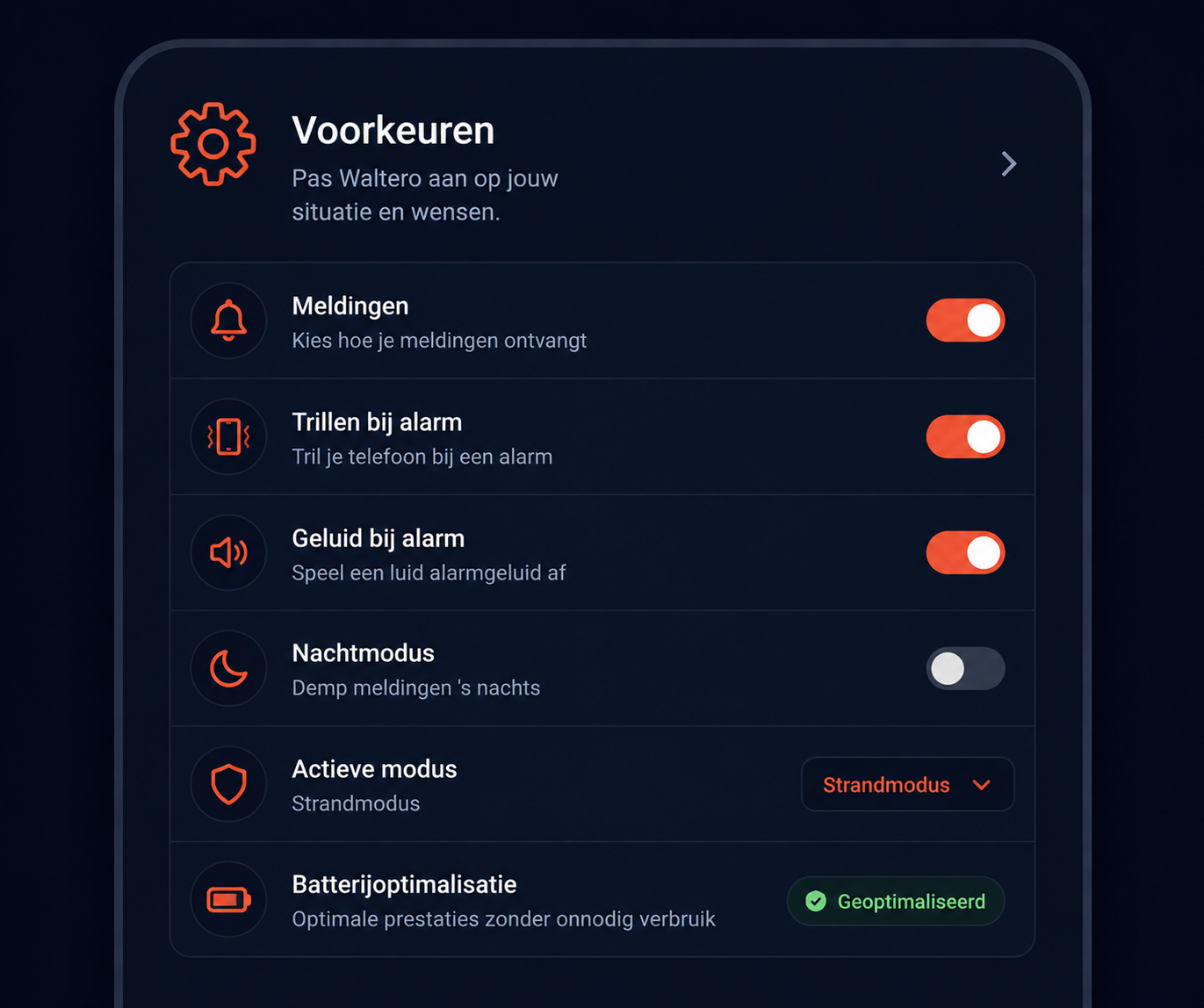 Voorkeuren